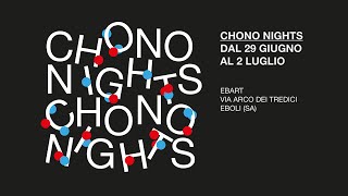 (Interviste) CHONO NIGHTS vol. 3 - CIRCLE OF WITCHES + The Provincials!