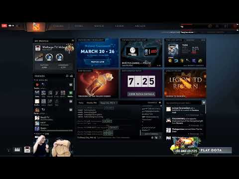 ESL ONE LOS ANGELES |  GEEKFAM VS BOOM.ESPORTS | WeRage TV Live Casting | LIVE ON WERAGE i-Lounge