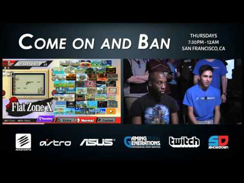 Come on and Ban #52 - Winner Ro64: 8BIT | Jam (Corrin) vs TSG | Wobbie (Samus)