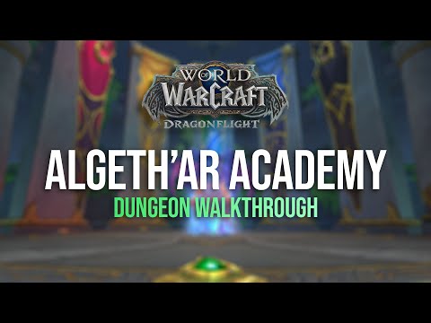 Algeth'ar Academy | Dungeon Walkthrough | Season 1