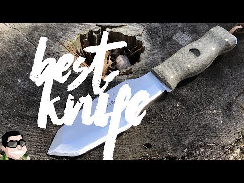 William Collins Survival Knife, Best One-Tool Option!!