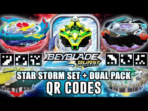 76 Códigos Beyblade Burst App Coleção Suprema De Qr Codes