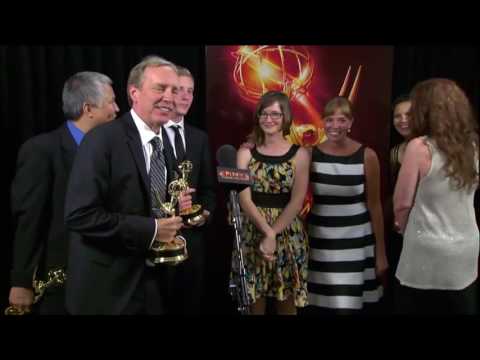 Backstage Emmy Thank You Cam