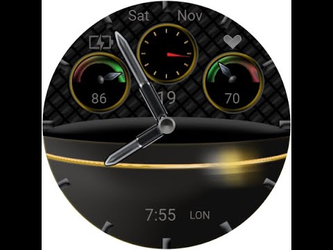 TSD43 Watch Face Wear OS