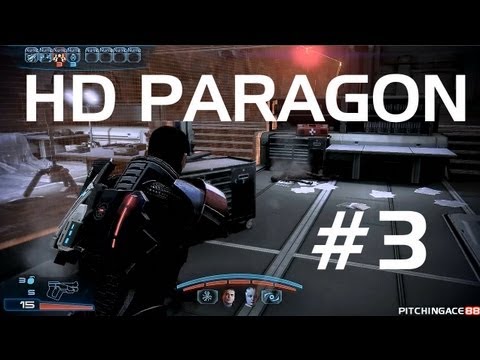 Lets Play Mass Effect 3 w/ Imported Paragon - Part 3 - Facility