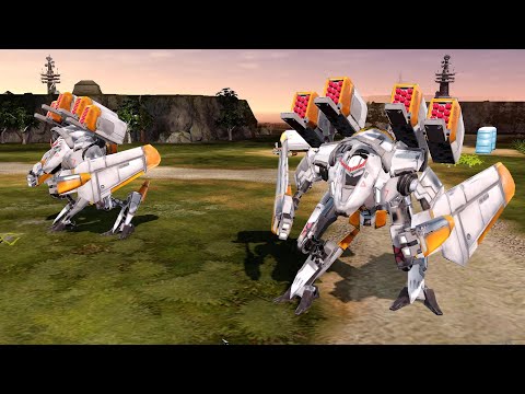 Shinshin Mecha VS 10 Conscript - RA 3 Arena Ep.58