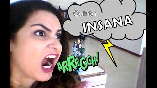 Quinta insana - Véspera de feriado de páscoa e como "nóis tava"?!