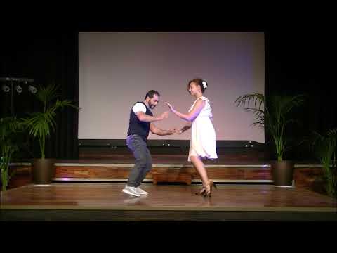 "Juin Bonheur" by CDA 31 - Show CDA31 - Salsa by Nicolas & Olga - Lloret de Mar 2018