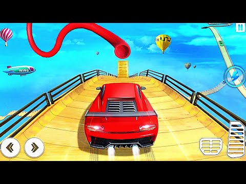 Mega Ramp Car Racing Stunts 3D: New Car Games 2020 - Best Android Gameplay HD
