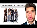20 WOMEN Vs JYNXZI 2025 EDITION