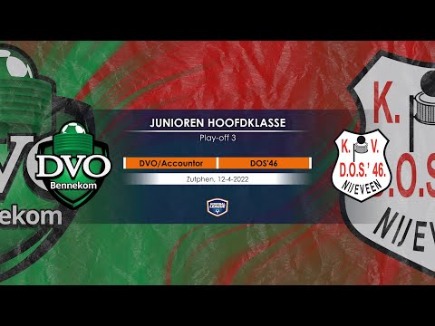 A-Junioren: DOS'46 A1 - DVO/Accountor A1  [PLAY-OFF 3]
