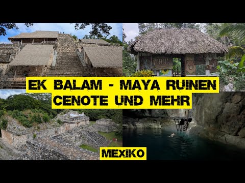 Ek Balam Maya Ruins Mexico - Cenote - Shaman Visit