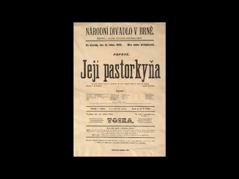 Janáček: "Její pastorkyňa" 1993 (01) - ACT ONE