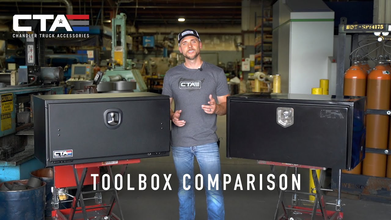 Watch video The BEST Steel Toolbox on the Market Now The BEST Steel Toolbox on the Market