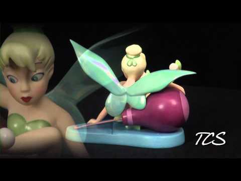 Peter Pan Tinker Bell Little Charmer by WDCC Disney Classics Peter Pan Tinker Bell Little Charmer by WDCC Disney Classics