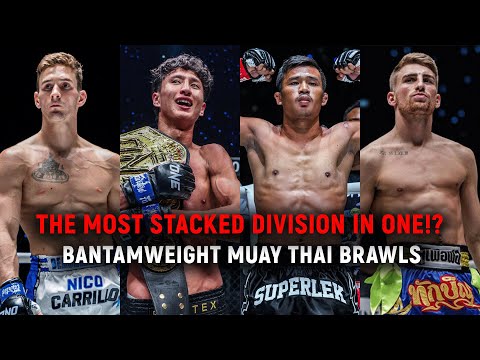 The WILDEST Bantamweight Muay Thai Fights You NEED to See 🤯