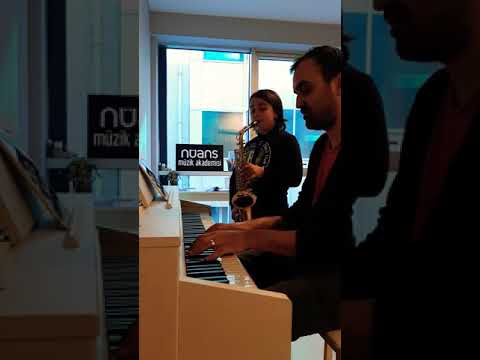 Cem / El Condor Pasa / Nüans Müzik Saksafon Dersi/