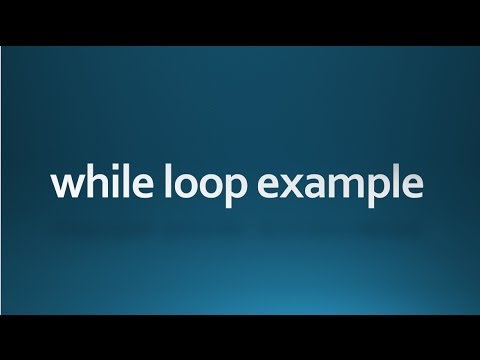 Java Tutorial For Beginners 21 An Example For While Loop