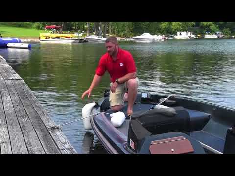 Low Freeboard Fenders by Taylor Made Products
