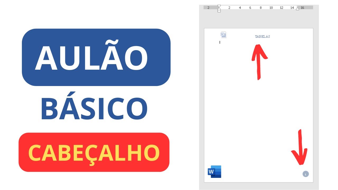 Aprenda a Dominar Cabeçalhos e Rodapés no Microsoft Word