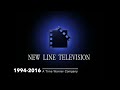 New Line Television America Logo History 1988 Present