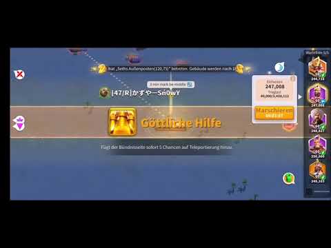 Osiris League 47/R vs. OneV - Rise of Kingdoms