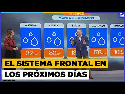 El pronóstico de Jaime Leyton: ¿Cuánta lluvia queda por caer?