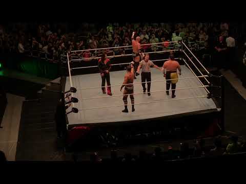 WWE Live Tokyo 2019 / June 29 / HHH,中邑 vs. Samoa Joe, Robert Roode