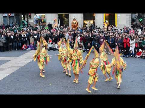 Ball de Prims - Lluïment del Seguici Festiu de Reus per Santa Eulàlia de Barcelona (17/2/2013)