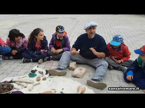 Laboratorio di Preistoria con i ragazzi di Abitare i Luoghi