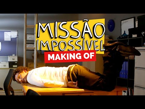 MAKING OF – MISSÃO IMPOSSÍVEL