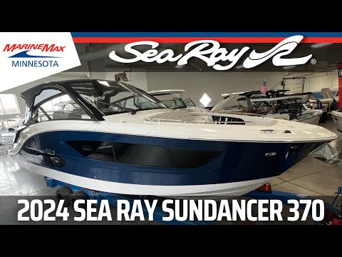 2024 Sea Ray Sundancer 370 | MarineMax Rogers