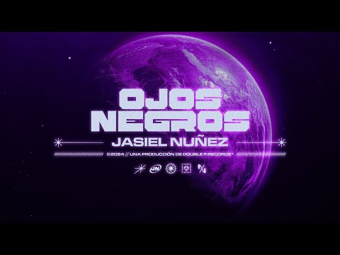 Ojos Negros - Jasiel Nuñez (Lyric Video)