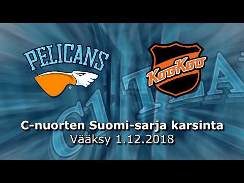 La 1.12.2018 Pelicans C1 Team - KooKoo Akatemia