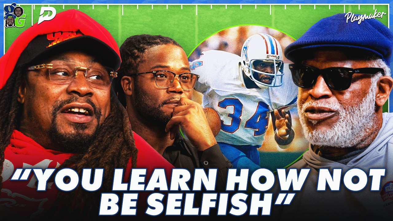 Earl Campbell Shares His 'Team First' Mentality with Marshawn & Mike