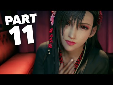 FINAL FANTASY 7 REMAKE PS4 Gameplay Walkthrough Part 11 - CHAPTER 9 SECTOR 6 (Full Game)