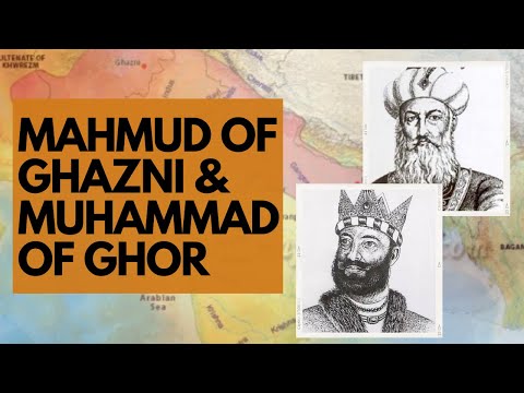Mahmud of Ghazni & Muhammad of Ghor |Medieval History of India| UPSC/CSE- Dr Veenus Jain