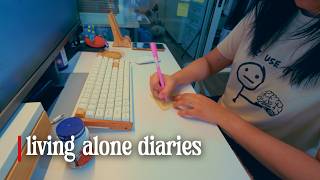 home cooking, crochet & working from home | day in my life living alone in the philippines