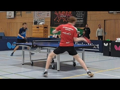 Oberliga-Mitte_Alexander Krebs (TTR1969) vs. Robert Janke (TTR2021) / 20240128