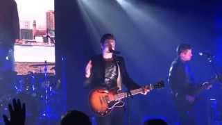 Time of My Life Tour 2015 : The Afters singing Light Up The Sky