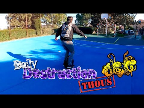 Daily Destruction Thous 486 - Monociclo Eléctrico, Regalo 3D y Amazonia!