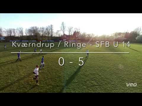 U14 Liga 2 Kværndrup/Ringe - SFB 2 pokalkamp 27. april 2021