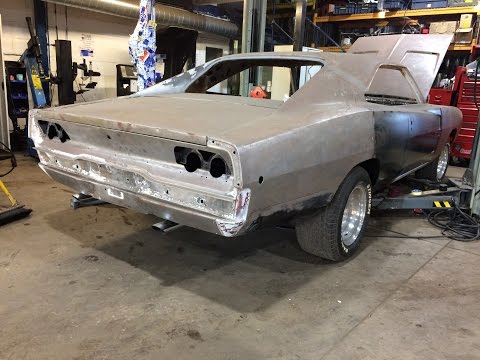 Dodge Charger 1968 Restoration Pt.1