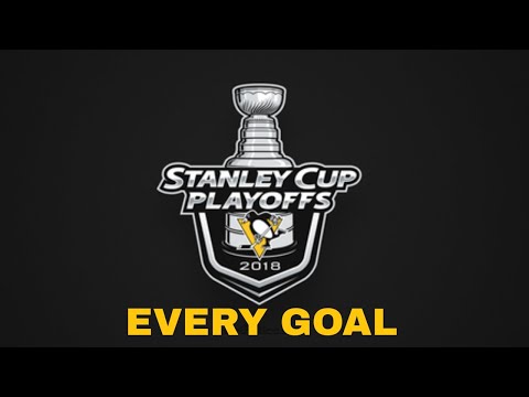 Every Pittsburgh Penguins Goal from the 2018 Stanley Cup Playoffs