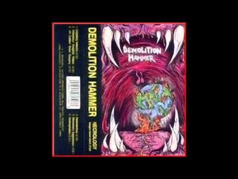 Demolition Hammer - 44 Caliber Brain Surgery (Necrology 1989)