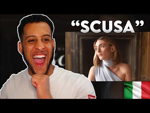 Mara Sattei - Scusa (prod. tha Supreme) | BRITISH REACTION