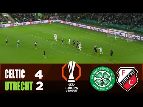 CELTIC vs UTRECHT 4-2 | 2026 Europa League | Match Highlights