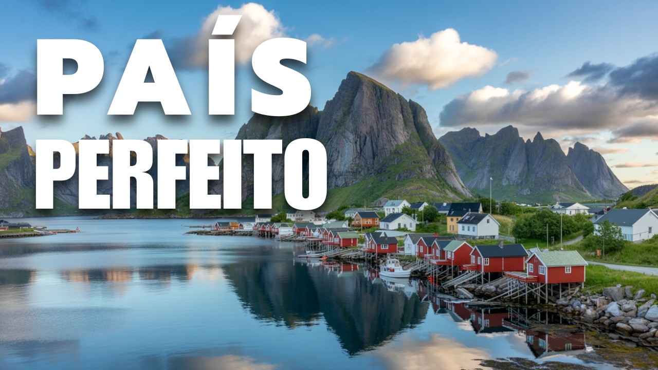 Os 10 Melhores Países do Mundo Para se Viver!