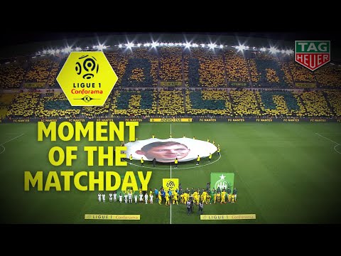 The vibrant tribute to Emiliano Sala : Week 22 - Ligue 1 Conforama / 2018-19