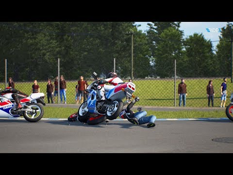 RIDE 3 CRASHES COMPILATION #6